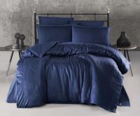 Сатин-страйп Темно-синий 70107С-220