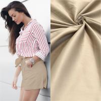 Хлопок сатин Бежевый 09084 