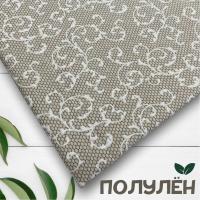 Ткань полульняная (полулен) 93210