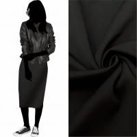 Милано нейлон Рома (трикотажное полотно) Черный 50177М