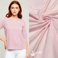 Кулирная гладь рулон жаккард Светло-розовый 1-114/611667ГК 