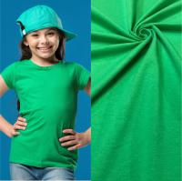 Кулирная гладь с лайкрой 8% Пенье Темно-Зеленый 1-44/611302ЛГ