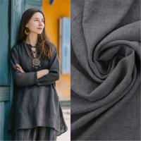 Плательная ткань с крэш-эффектом Гранит 3165П 