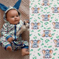 Футер 2-х нитка с начесом рулон 1-41/3006648РОЕ