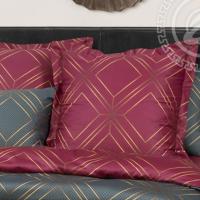 Сатин Бордо 70014С-220 