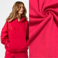 Футер 3-х нитка с начесом Карде Красный 1-17/300554Н