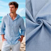 Муслин Пыльно-голубой 12113М 