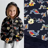 Трикотаж софт набивной 3039