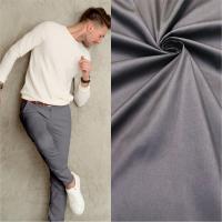 Хлопок сатин Серый 09085 