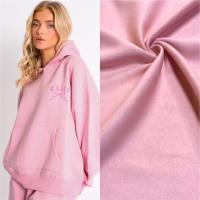 Футер 3-х нитка с начесом Пенье Персик 1-17/300596Н