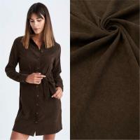 Микровельвет Шоколад 9663В 