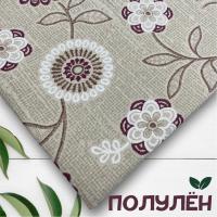 Ткань полульняная (полулен) 93240