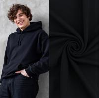 Футер 3-х нитка петельный Пенье диагональный Черный 1-172/3006764БН