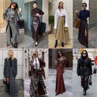 Юбки осень-зима 2025-2026: какие модели будут носить все!