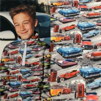 Флис набивной облегченный Диджитал Турция 1-51/16125Т