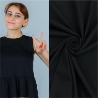 Кулирная гладь пачка, карде, Черный 1-29/611608ГП 