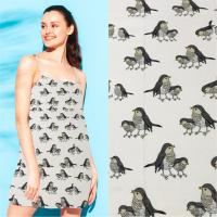 Ткань сорочечная набивная 12038