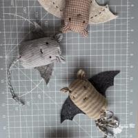 Мастер-класс: шьем летучих мышей