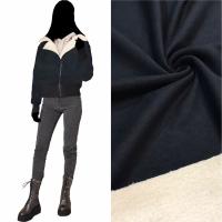 Мех на трикотажной основе Черный 99-751/9967МИ 