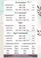 Расчет расхода ткани