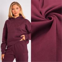 Футер 3-х нитка с начесом Пенье Компакт Бордовый 1-17/3006717Н 