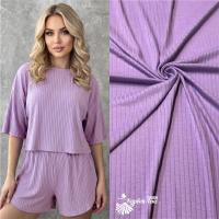 Вискоза с лайкрой Лапша Сиреневый 99-23/50135Л 