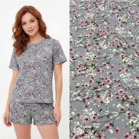 Кулирная гладь набивная рулон Пенье 1-76/611991НЖ