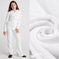 Велюр гладкокрашеный Белый 1-411/15089О 