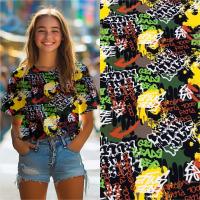 Кулирная гладь набивная рулон 1-33/611870НД