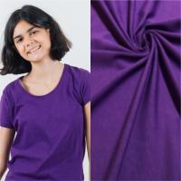 Кулирная гладь с лайкрой 8% Пенье Фиолет 1-44/61689ЛГ