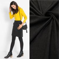 Микровельвет Черный 9662В 