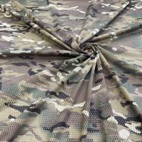 Сетка трикотажная Мультикам камуфляж 78/7087