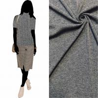 Трикотаж Лапша Темно-серый меланж 99-23/50119Л 