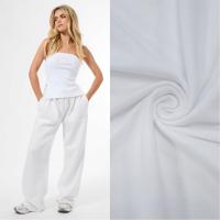 Футер с лайкрой Пенье 95% и 5% Белый 1-1691/30065905ЛГ