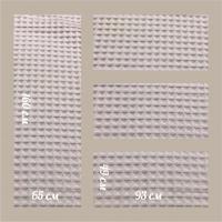 Вафельное полотно "БОХО" купон полотенце Пыльно-розовый 10092ВП