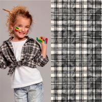 Ткань рубашечная двусторонняя варенка 12109