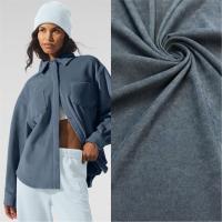 Микровельвет Синий джинсовый 09043В 