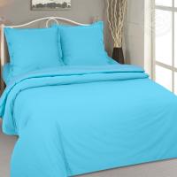 Поплин гладкокрашеный Голубой 04291П-220 