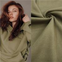 Футер 3-х нитка с начесом Пенье  Олива 1-17/300591Н