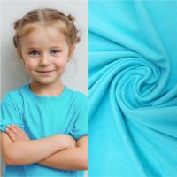 Кулирная гладь с лайкрой 8% Пенье Светлая Бирюза 1-44/00170ЛРГ