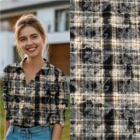 Ткань рубашечная двусторонняя варенка 12110