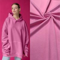 Футер 2-х нитка с начесом рулон Розовый 1-41/3006670РОЕ 