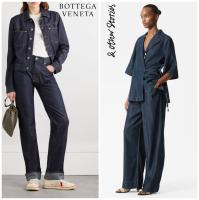 Джинсовые костюмы-двойки: возвращение классики!