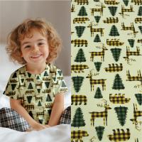 Кулирная гладь набивная рулон Реактив 1-76/611909НД