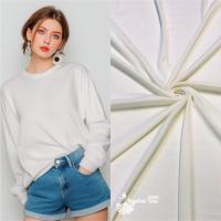 Кулирная гладь с вискозой, п/э, эластаном, Молочный 99-24/0920ТТ