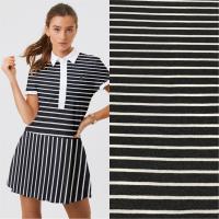 Пике вязаная полоса, пачка, Пенье Серый 1-111/0612 