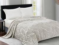 Велсофт жаккард Серый 1-372/143896Ж 