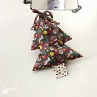 Текстильная ёлочка