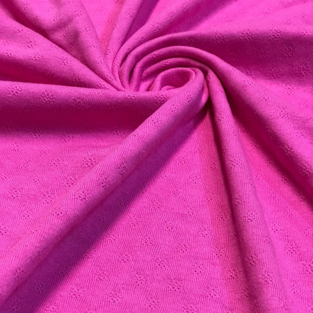 Кулирная гладь ажурная (трансферная) пачка Фуксия 1-1999/611718ТП 