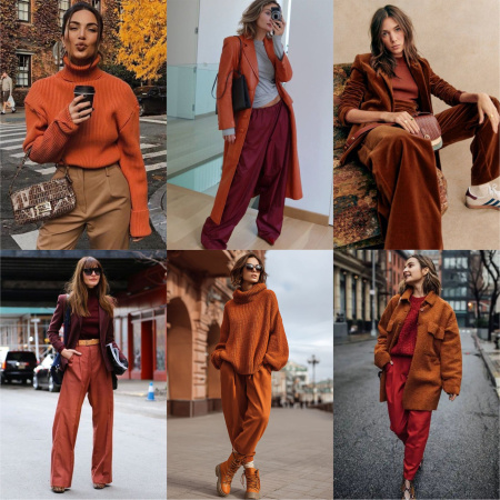 Главные цвета осени 2025